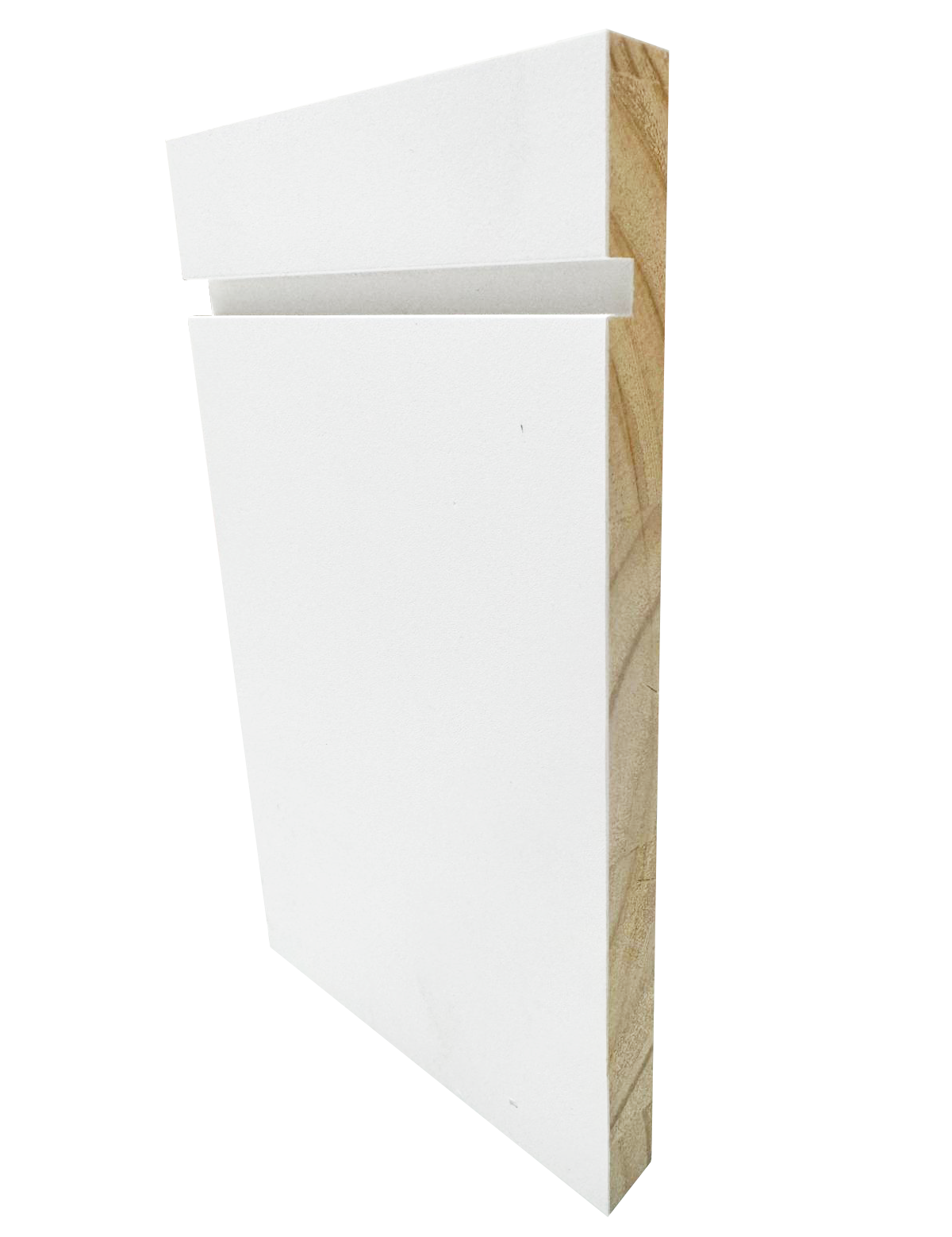 Wood Baseboard Px8 916 In X 7 14 In X 16 Ft